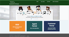 Desktop Screenshot of oakwoodsoftware.com