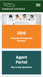 Mobile Screenshot of oakwoodsoftware.com